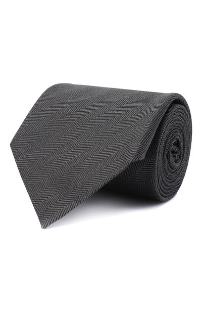 Мужской шелковый галстук ZEGNA, арт. Z8D30/1UM