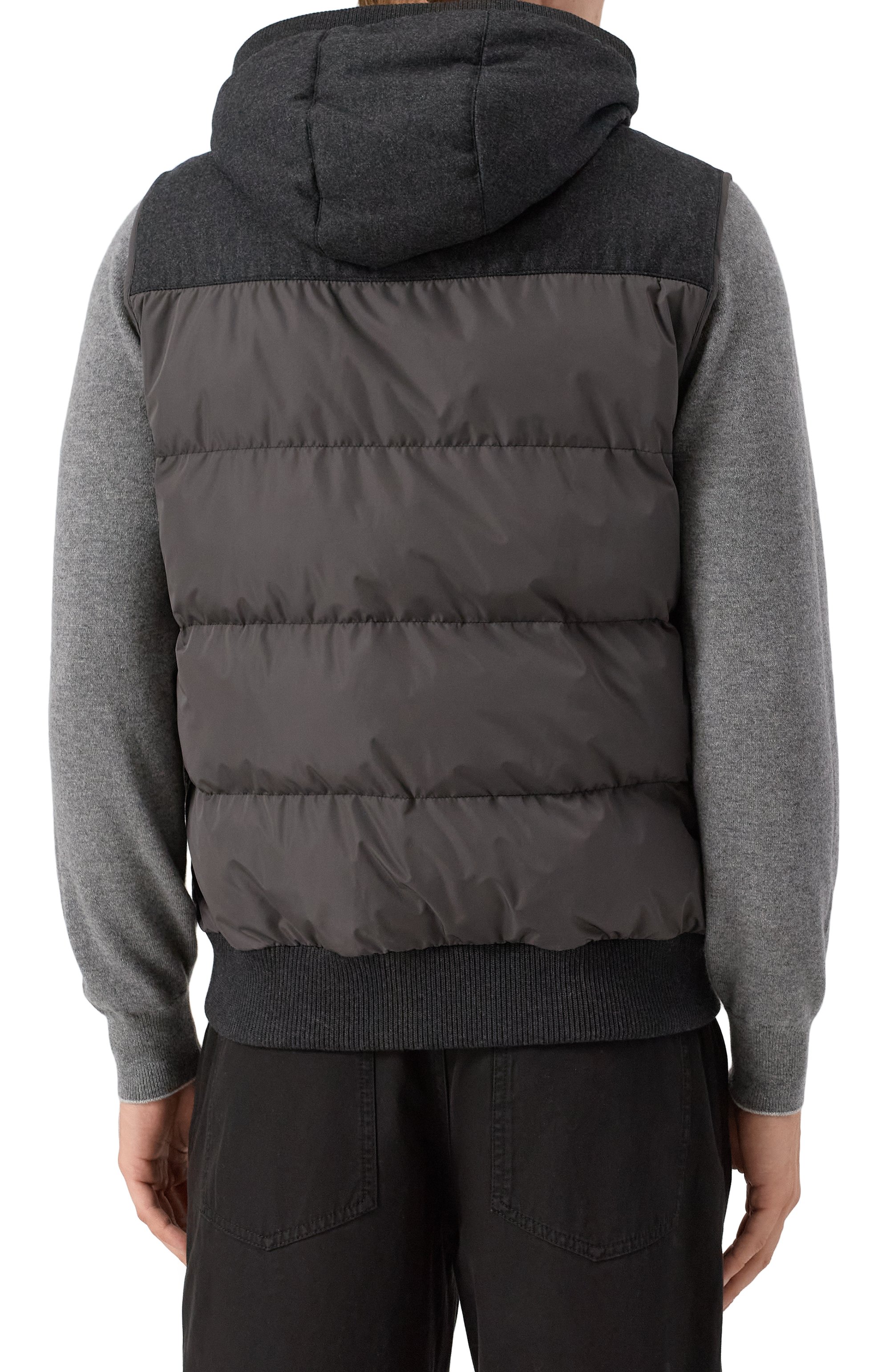 Утепленный жилет CORNELIANI, арт. 26C5V3-2620142, фото 4