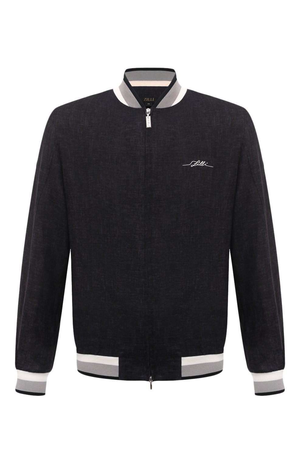 Льняной бомбер ZILLI, арт. B0M01BM0800VZL0T1, фото 1