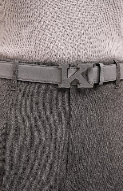 Замшевый ремень KITON, арт. USC20PN00977, фото 2