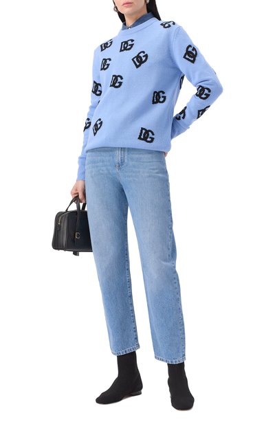 Шерстяной свитер DOLCE & GABBANA, арт. FXX06T/JCVZL, фото 2