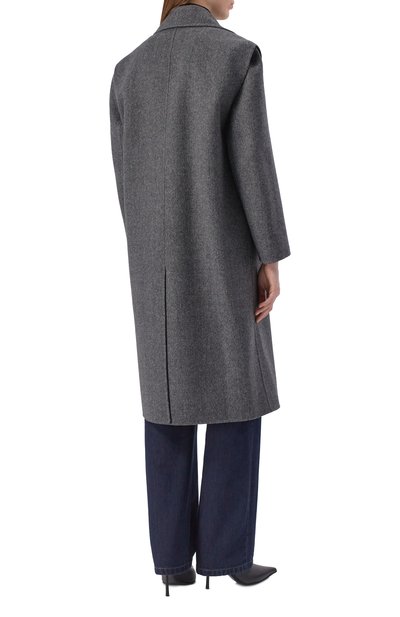 Шерстяное пальто WEEKEND MAX MARA, арт. SABADEL, фото 4