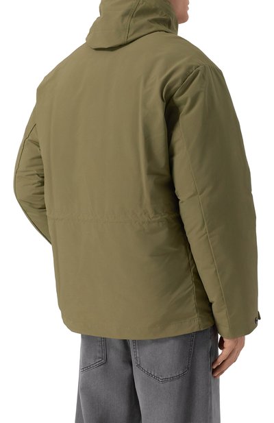 Пуховая куртка C.P. COMPANY, арт. 19CM0W196A110419A, фото 4