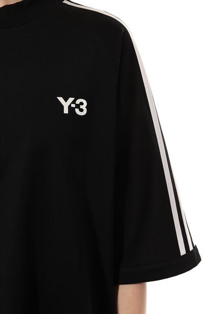 Хлопковая футболка Y-3, арт. H63065, фото 5