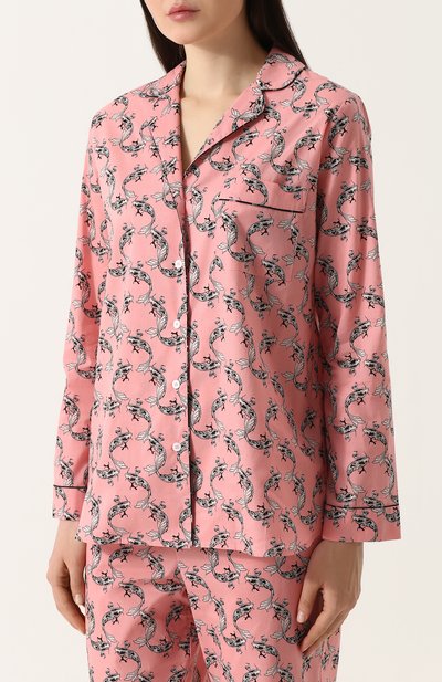 Хлопковая пижама с принтом YOLKE, арт. SS18-02C-FF-R0, фото 2