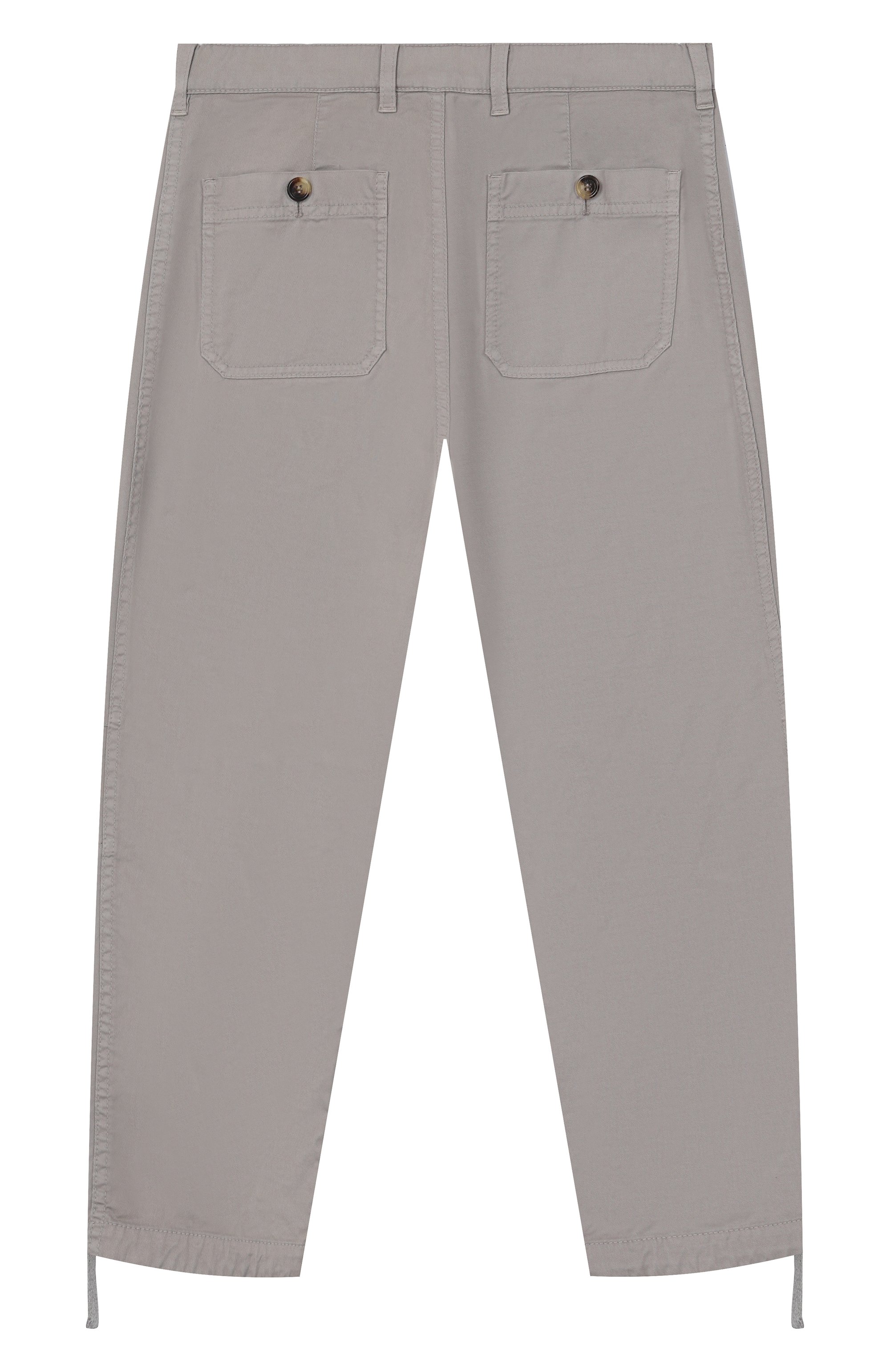 Хлопковые брюки BRUNELLO CUCINELLI, арт. B289LP117C, фото 2