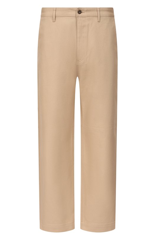 Хлопковые брюки HUGO Blue 50549708 Бежевый 50549708