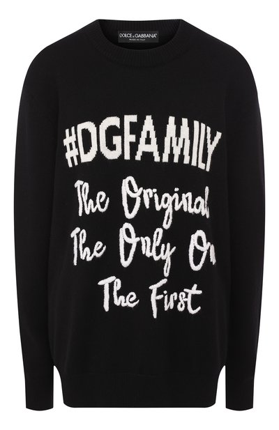 Женский пуловер из смеси кашемира и шерсти DOLCE & GABBANA, арт. FX363T/JAMTL