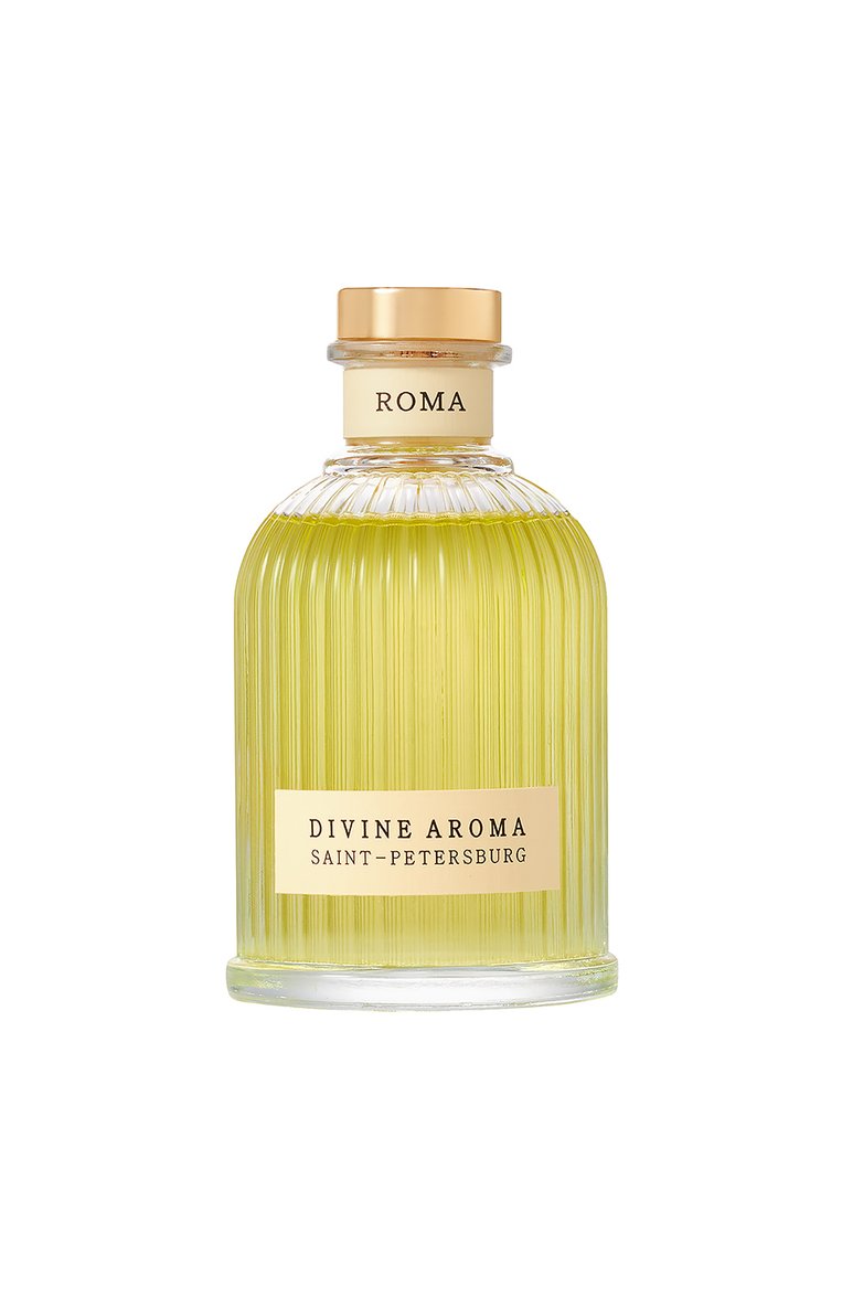 Диффузор roma (200ml) DIVINE AROMA бесцветного цвета, арт. 7930108502287 | Фото 1 (Региональные ограничения белый список (Axapta Mercury): Не проставлено; Ограничения доставки: flammable)