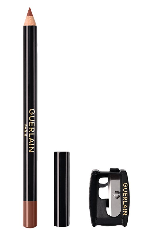 фото Карандаш для губ contour g, оттенок 02 бежевое пралине (1,04g) guerlain