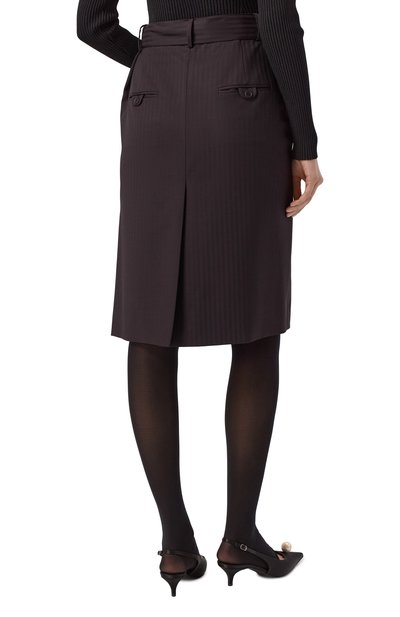 Шерстяная юбка MAGDA BUTRYM, арт. 200425, фото 4