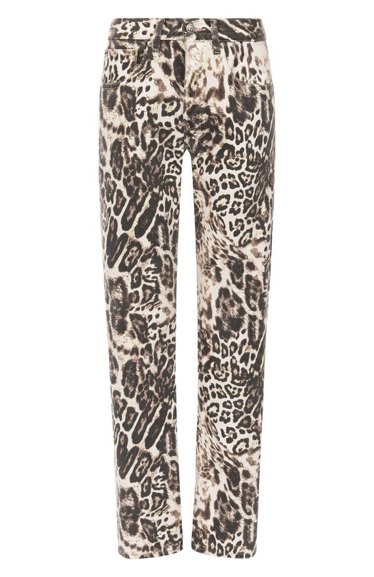 Джинсы Anti K KSUBI x Mowalola Ksubi KXM25DJ003 Леопардовый KXM25DJ003