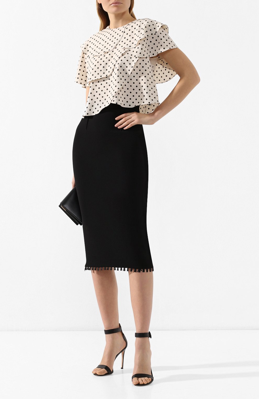 Блузка с короткими рукавами REJINA PYO, арт. C205/CREPE, фото 2