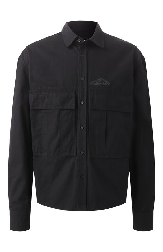 Хлопковая рубашка Dsquared2