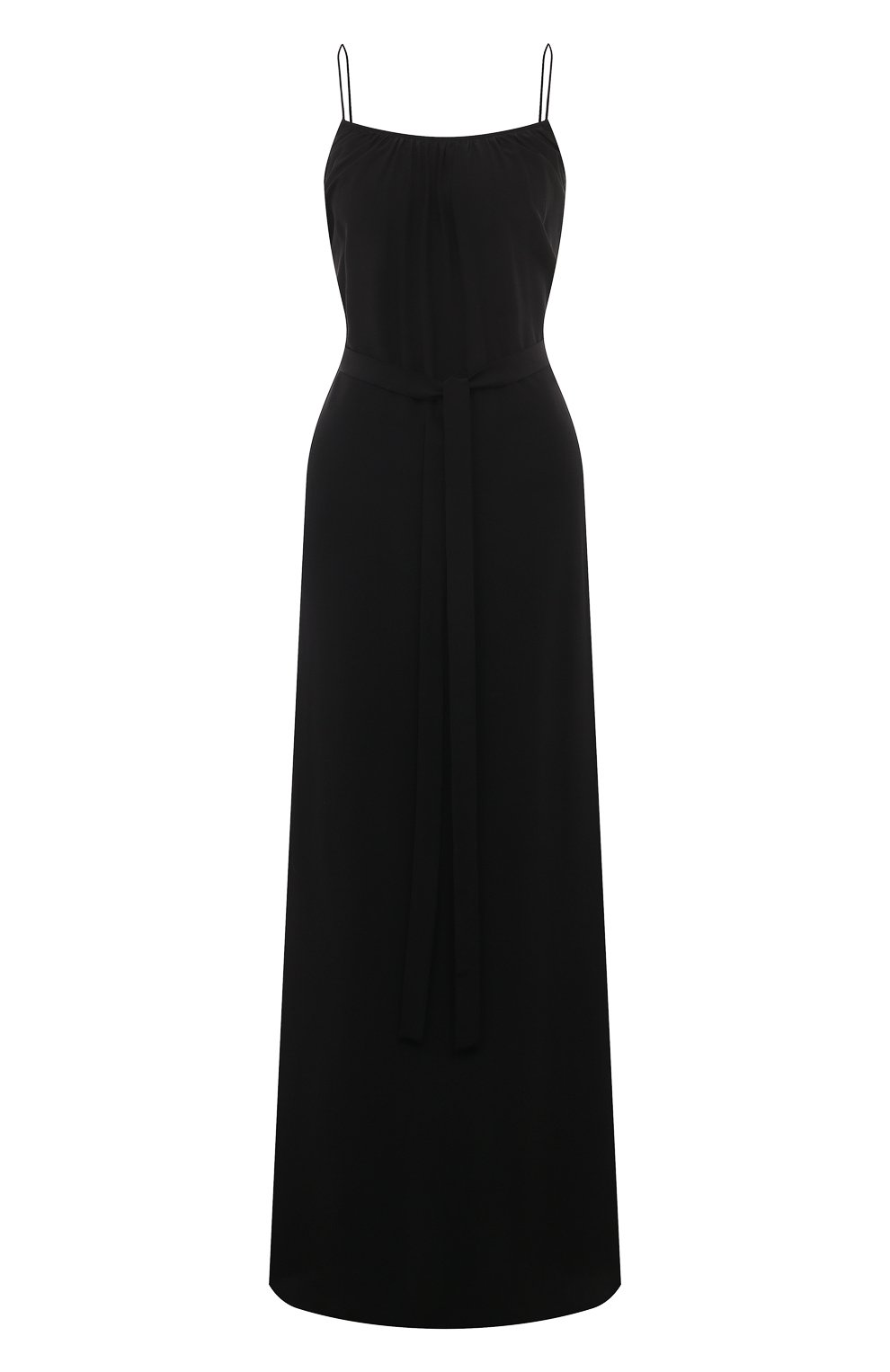 Шелковое платье SASHAVERSE черного цвета по цене 135000 руб., арт. D171/Silk/1101.900/SS24, фото 1 Шелковое платье SASHAVERSE, арт. D171/Silk/1101.900/SS24, фото 1