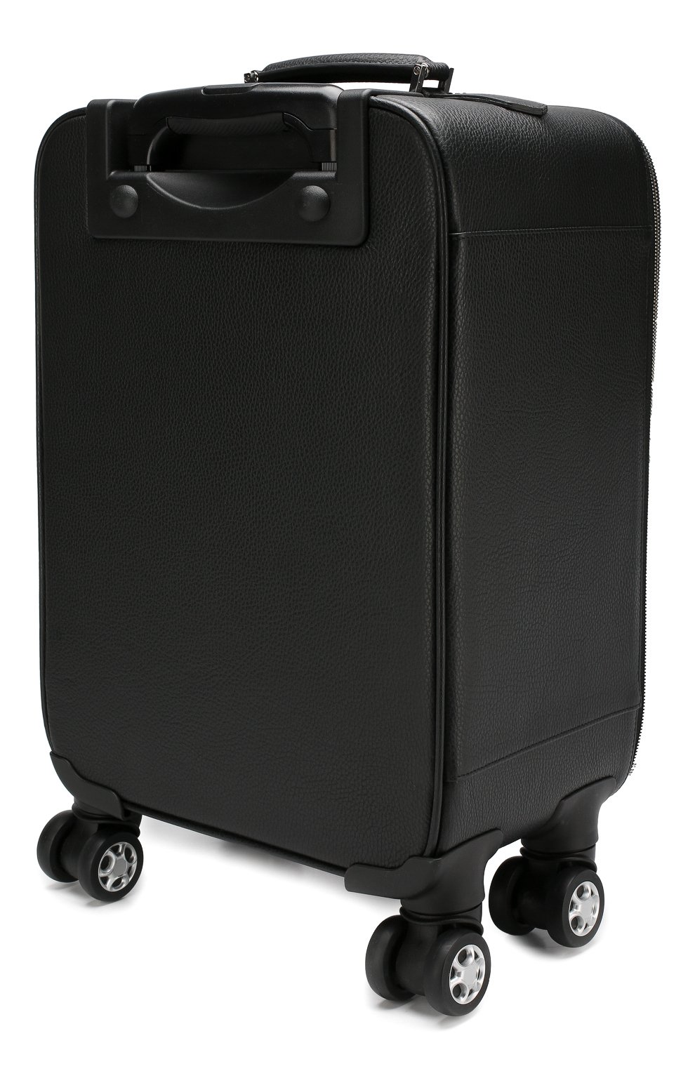 Кожаный дорожный чемодан на колесиках CANALI, арт. P325408/NA00051, фото 2