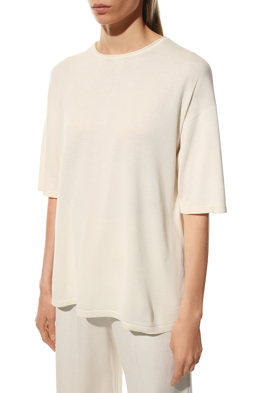 Шелковая футболка FREEAGE, арт. S22.TS007.6000.101, фото 3