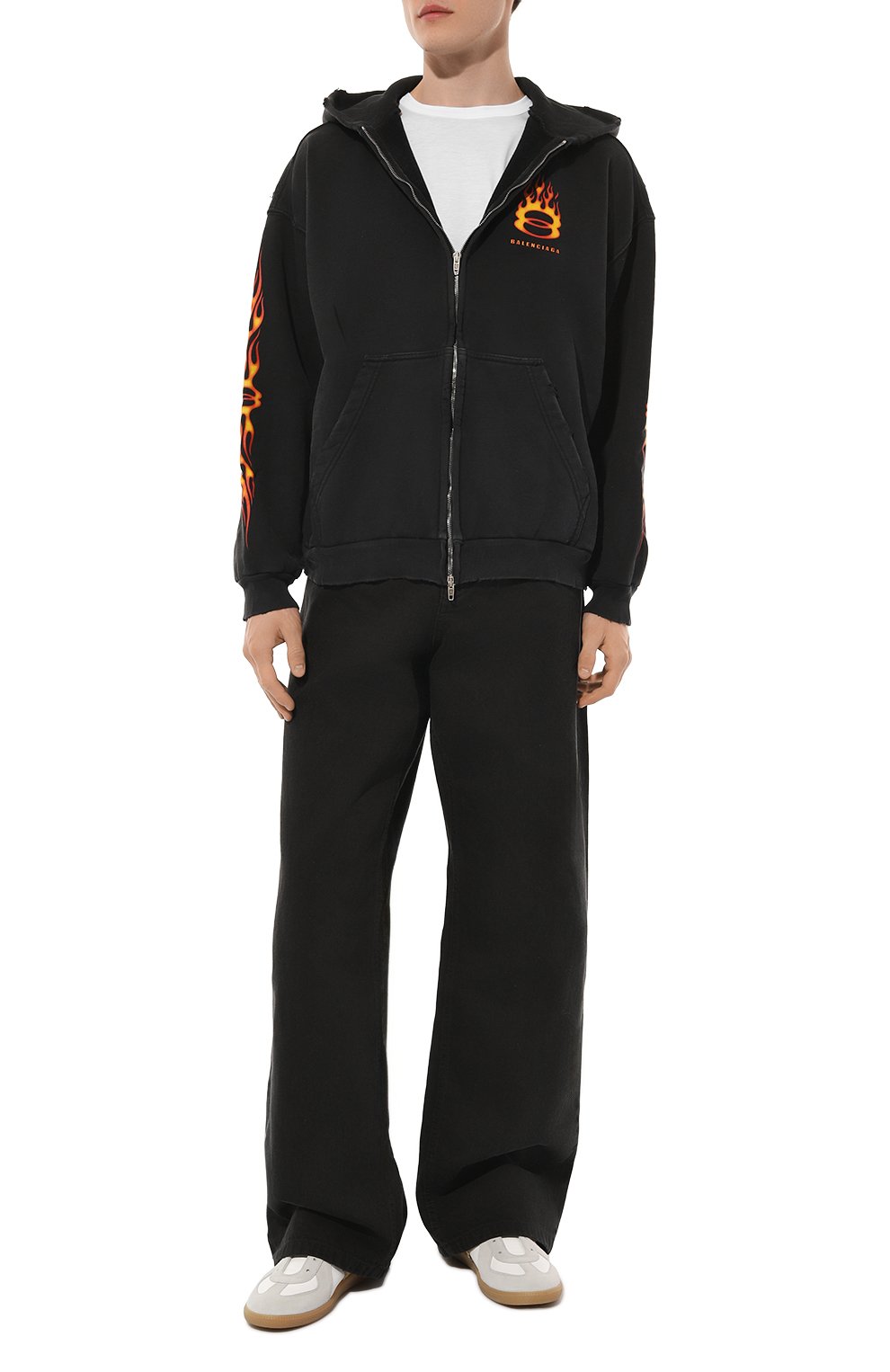 Хлопковая толстовка BALENCIAGA, арт. 770939/TQVW9, фото 2