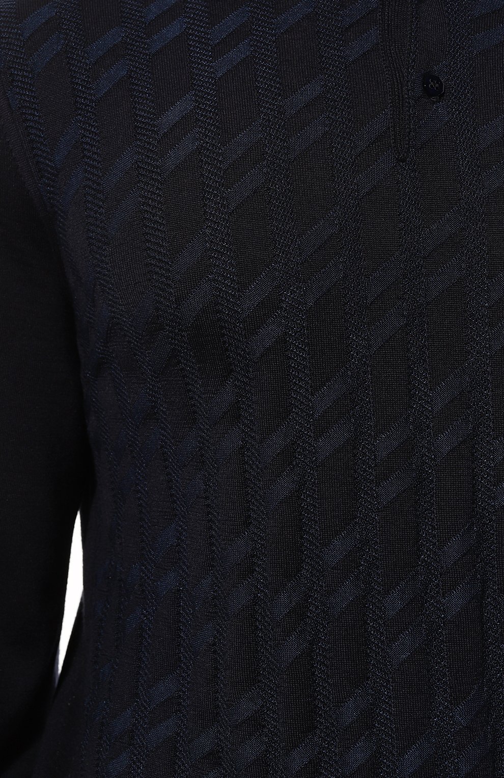 Поло из кашемира и шелка STEFANO RICCI, арт. K808083P03/F24373, фото 5