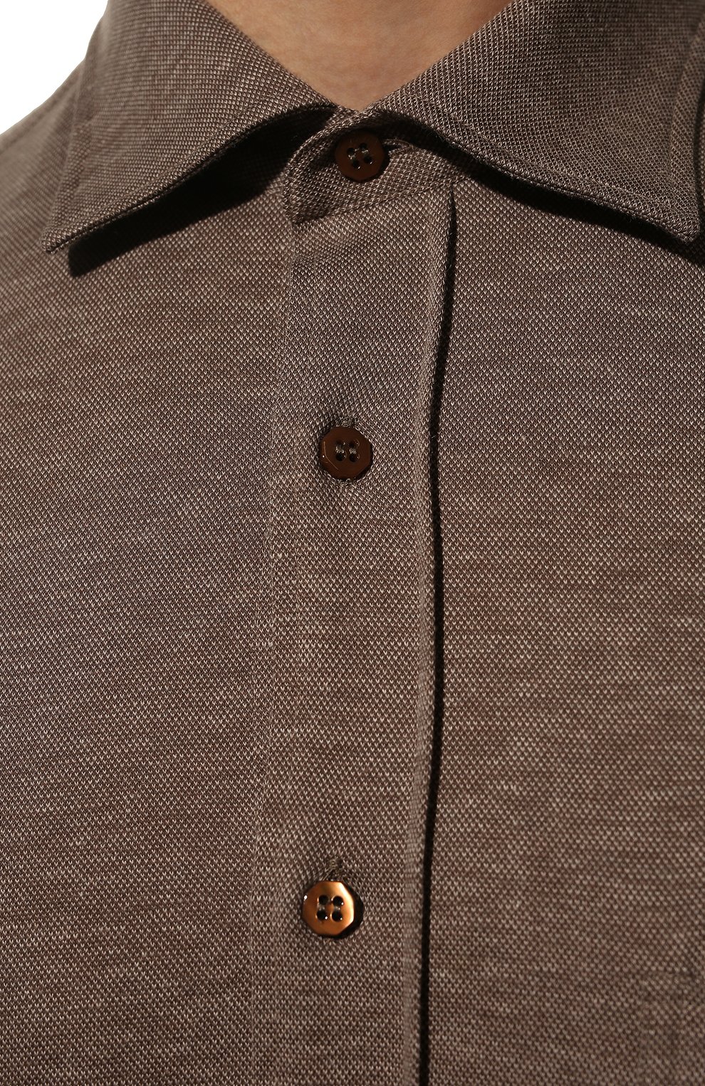 Рубашка из хлопка и кашемира STEFANO RICCI, арт. CJ006526/TE2401, фото 5