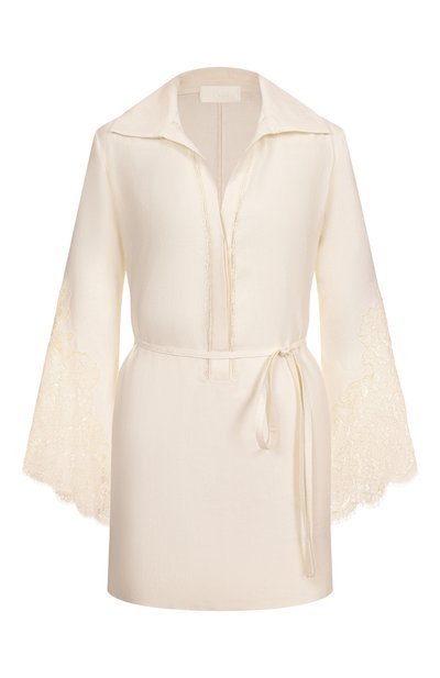 Женское платье изо льна и шелка MVST, арт. 25E/X2P/0/H041/5546