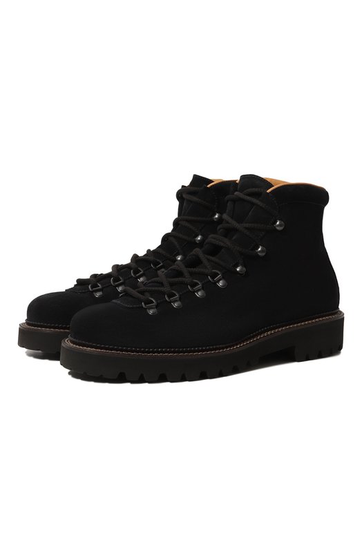 Замшевые ботинки S.Moritz Mille 885 SM0RITZ G0 RAIN DEEP NAVY Синий SM0RITZ G0 RAIN DEEP NAVY