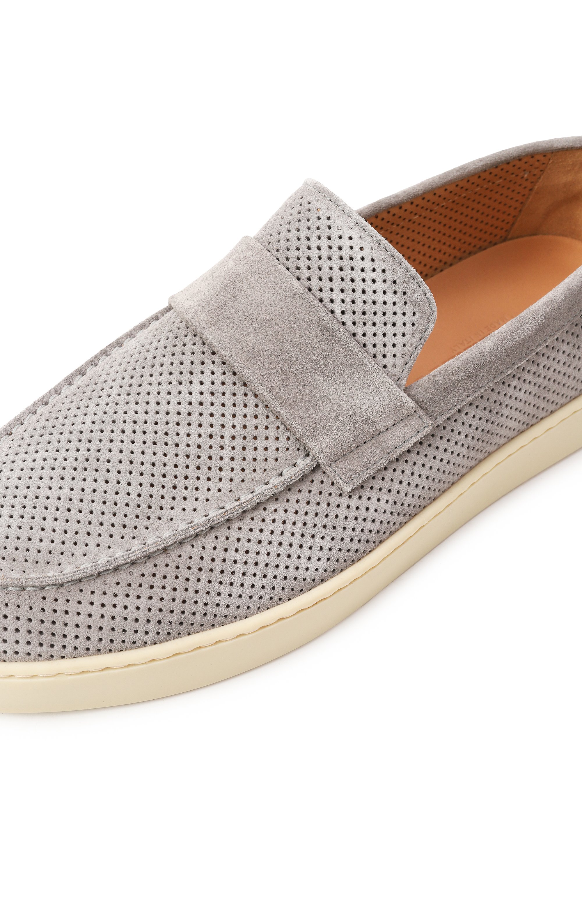 Замшевые лоферы BLU BARRETT, арт. CLI0-12874.7, фото 7