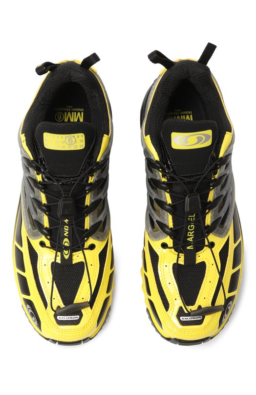 Текстильные кроссовки MM6 Maison Margiela x Salomon ACS Pro MM6 S59WS0215/P6163 Жёлтый  S59WS0215/P6163 Фото 6