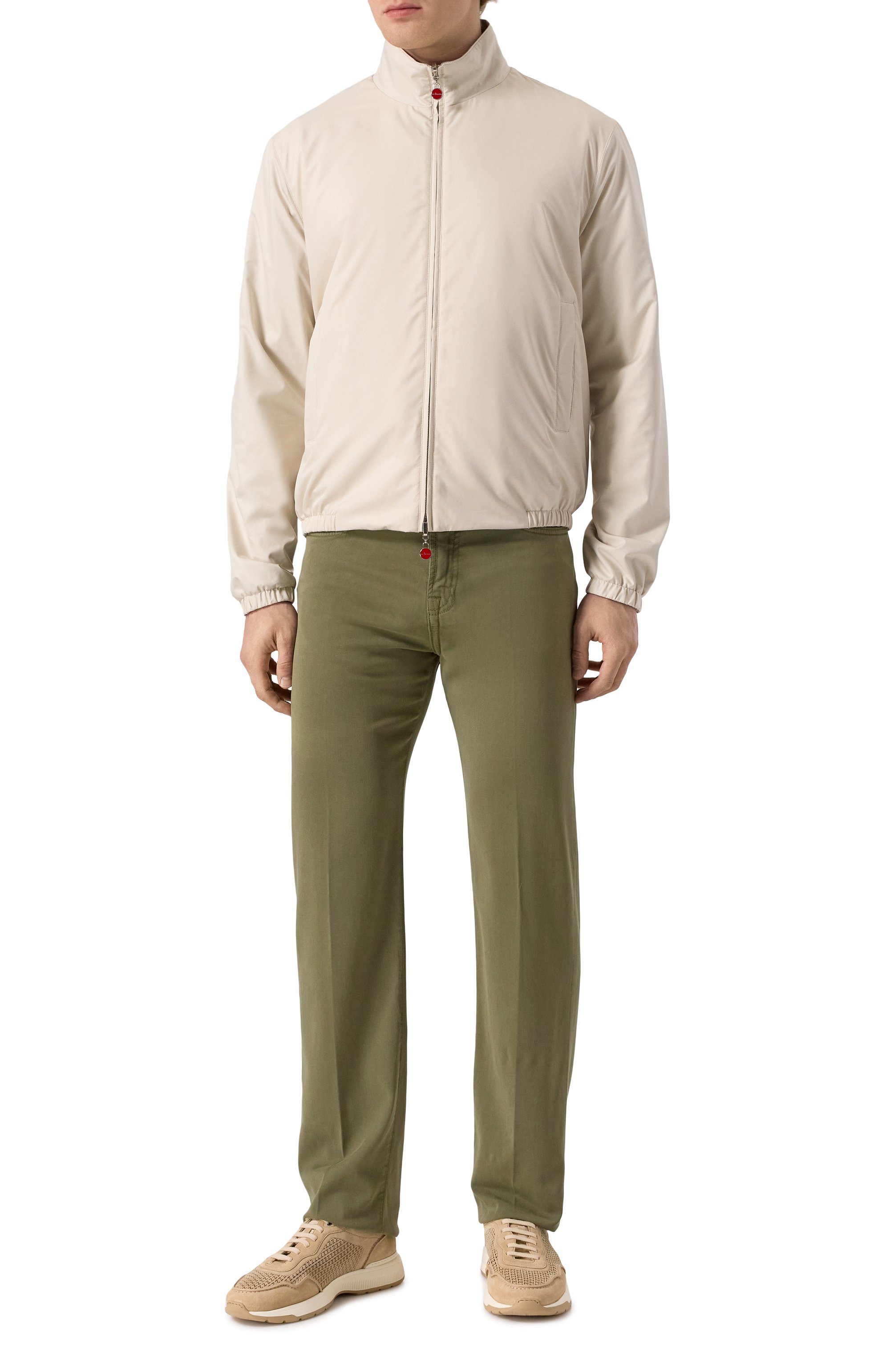 Замшевые кроссовки ZILLI, арт. H0199AM1194VZEV02, фото 2