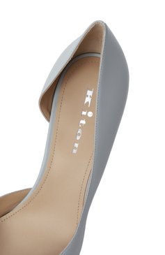 Женские кожаные туфли KITON голубого цвета, арт. D58820K0524F11 | Фото 7 (Каблук высота: Высокий; Материал внутренний: Натуральная кожа; Драгоценные камни: Проставлено; Материал сплава: Проставлено; Материал внешний: Натуральная кожа; Подошва: Плоская; Каблук тип: Шпилька)
