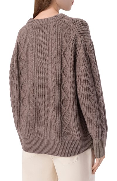 Свитер из шерсти и кашемира LOULOU DE SAISON, арт. SILVA, фото 4