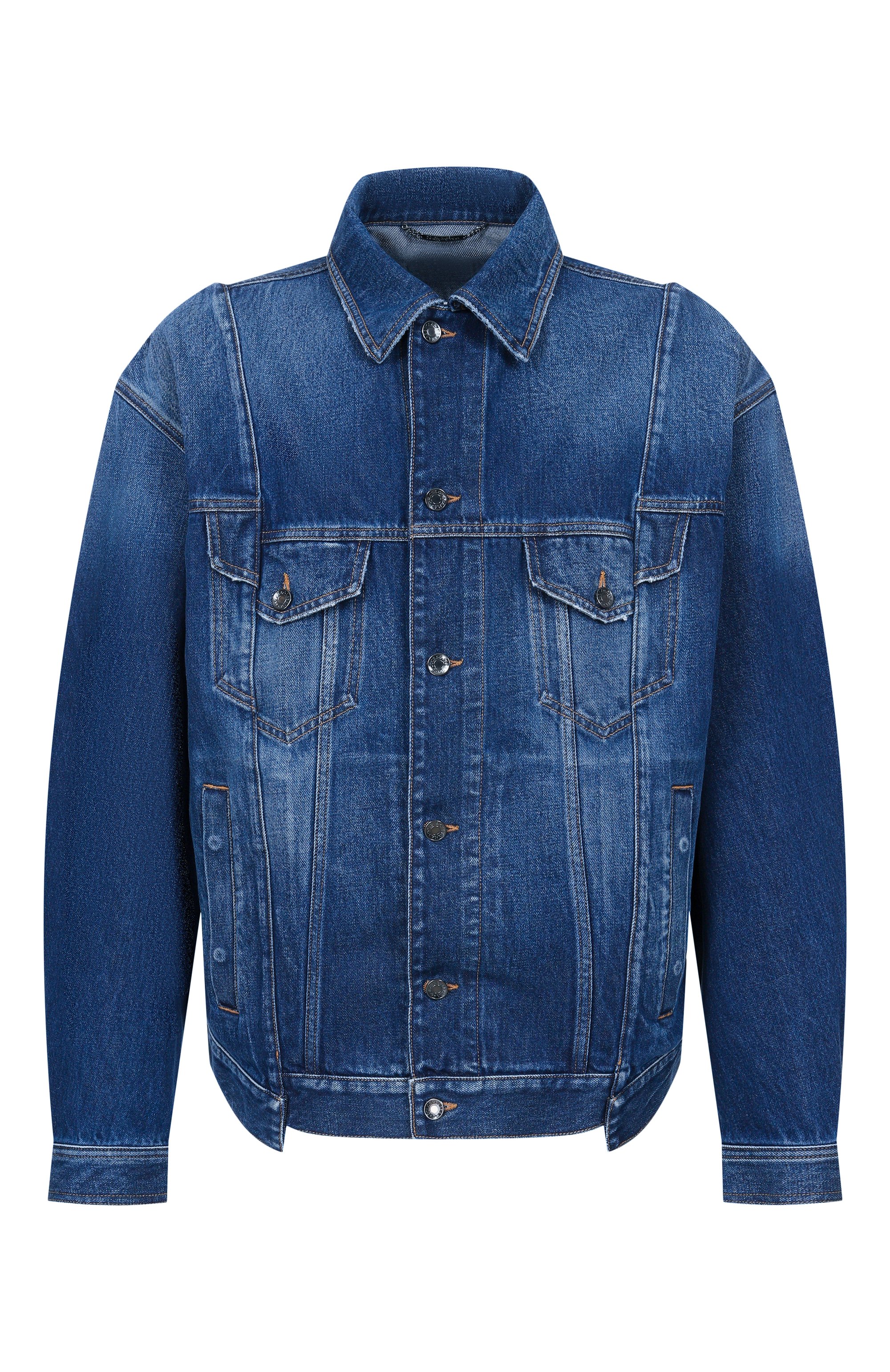 Джинсовая куртка DOLCE & GABBANA, арт. G9CAZD/G80L8, фото 1