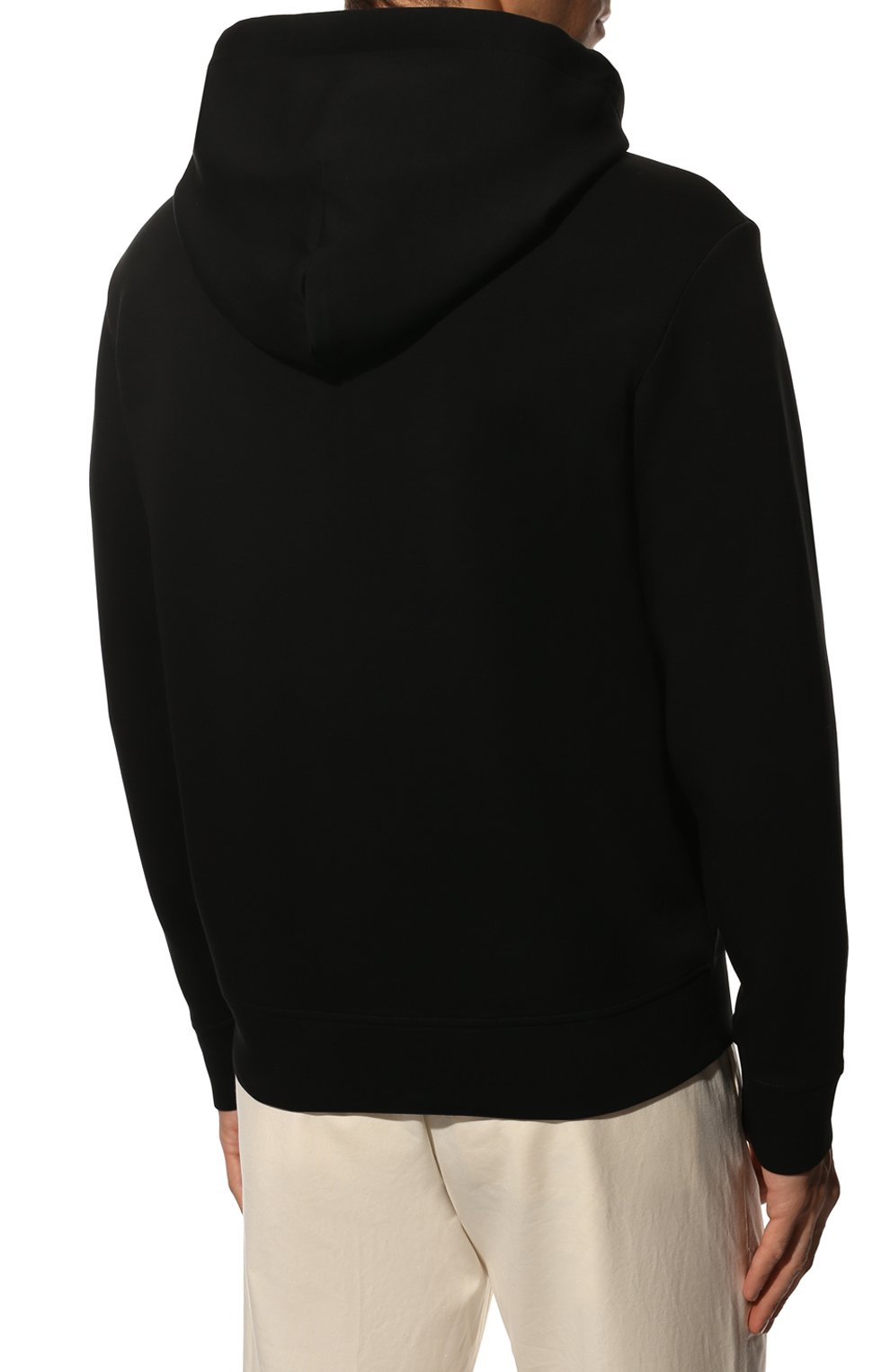 Хлопковое худи EMPORIO ARMANI, арт. 8N1MD0/1JHSZ, фото 4