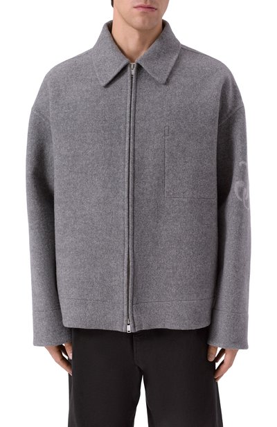Шерстяная куртка JIL SANDER, арт. J47BN0170-J40020, фото 3