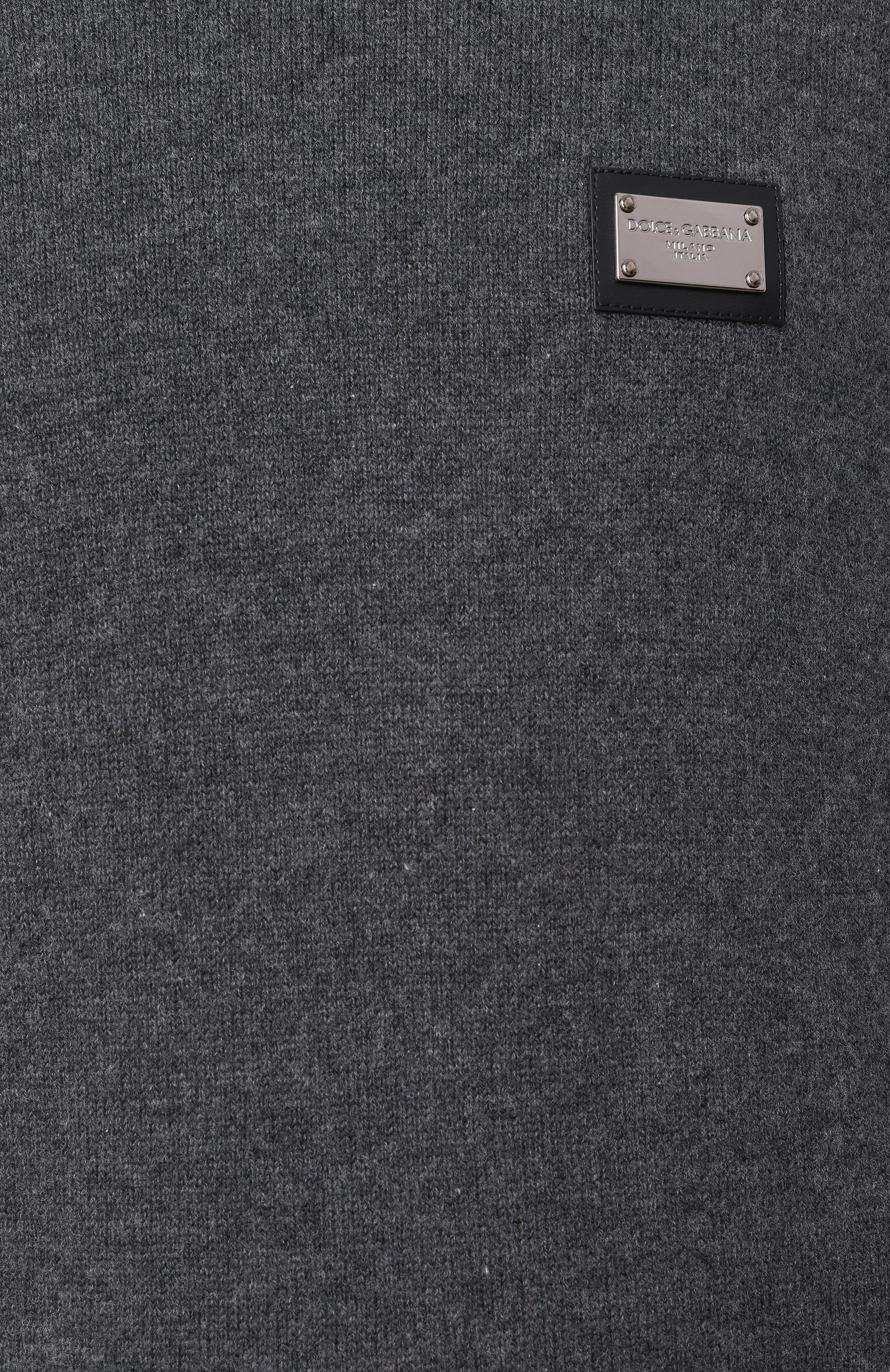 Джемпер из шерсти и кашемира DOLCE & GABBANA, арт. GX039T/JFMHL, фото 6