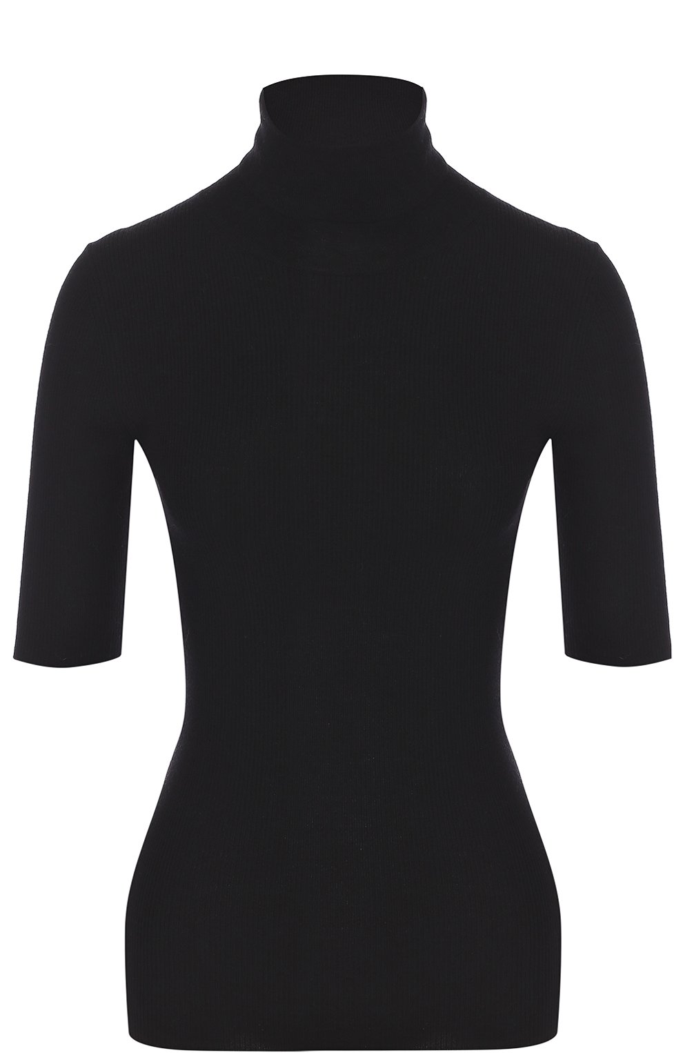 Облегающая водолазка с укороченным рукавом THEORY, арт. F0711724, фото 1