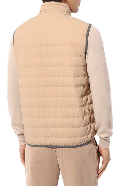 Пуховый жилет BRUNELLO CUCINELLI, арт. MM403B2226, фото 4