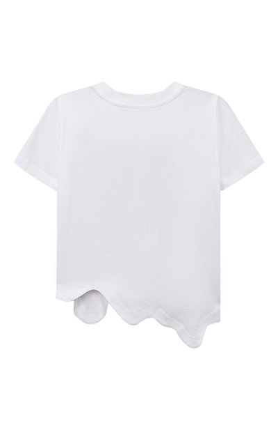 Хлопковая футболка MOSCHINO, арт. HDM057/LAA20/10A-14A, фото 2