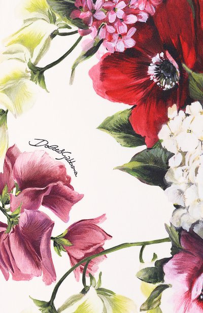 Шелковое платье DOLCE & GABBANA, арт. F66V7T/FSAX3, фото 5