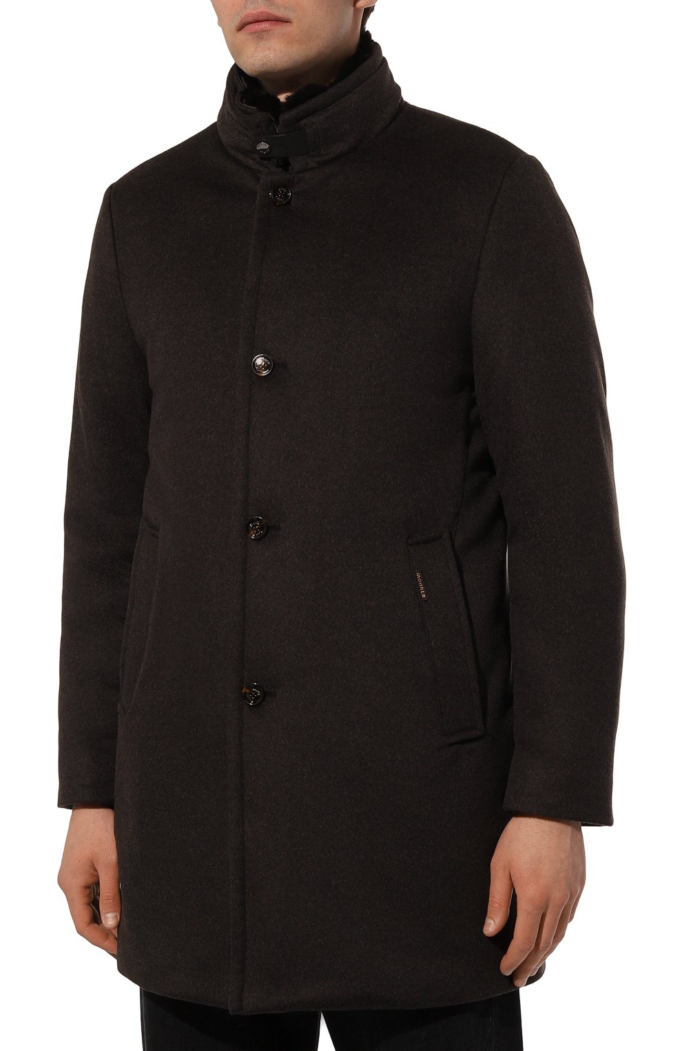 Пуховое пальто MOORER, арт. MOUG2100131 TEPA209 BOND-FUR-LE, фото 3