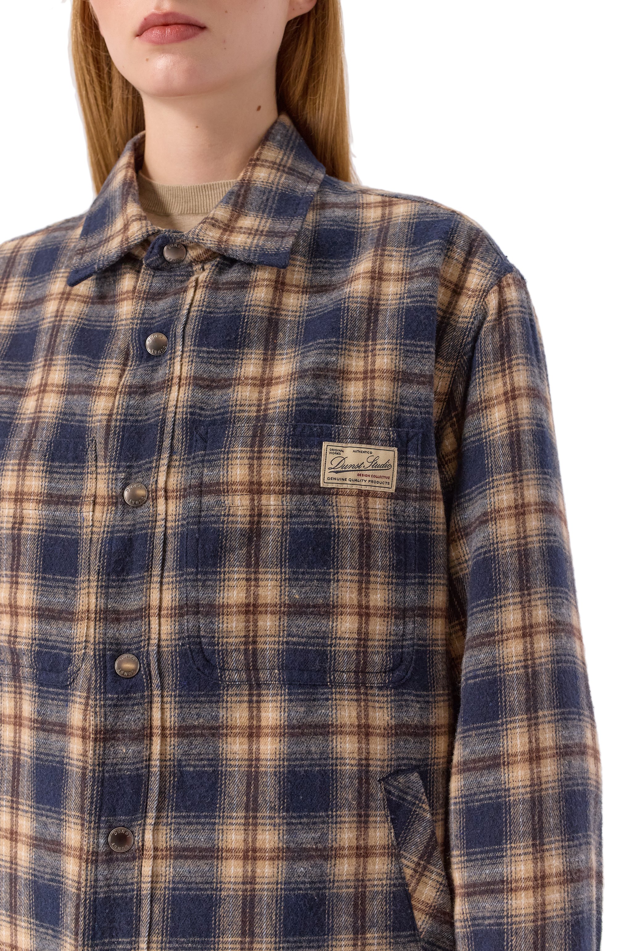 Куртка-рубашка DUNST, арт. UDJU5C112N2, фото 5