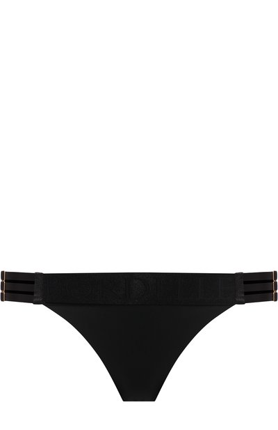 Женские однотонные трусы-слипы с логотипом бренда BORDELLE, арт. ALLEGRA ADJUSTABLE BRIEF