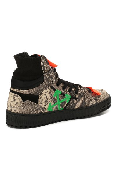 Кожаные кеды off-court 3.0 OFF-WHITE, арт. 0MIA065S20D680209900, фото 4