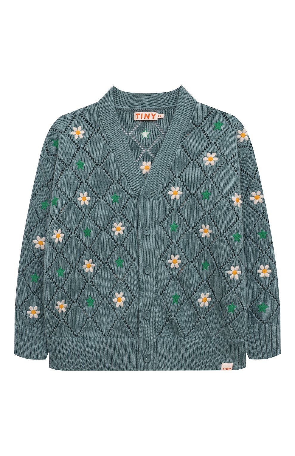 Кардиган из хлопка и шерсти TINYCOTTONS, арт. AW24-255, фото 1