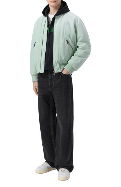 Хлопковая толстовка PLANTA ROSA, арт. PR/HZ/SATURN/470VELVET, фото 2