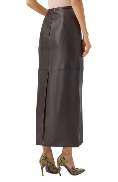 Кожаная юбка CO, арт. 3097LPL-C0RE, фото 4