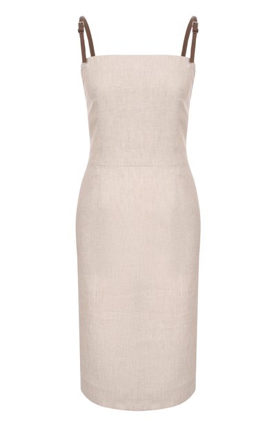 Льняное платье 12 STOREEZ, арт. 131436, фото 1
