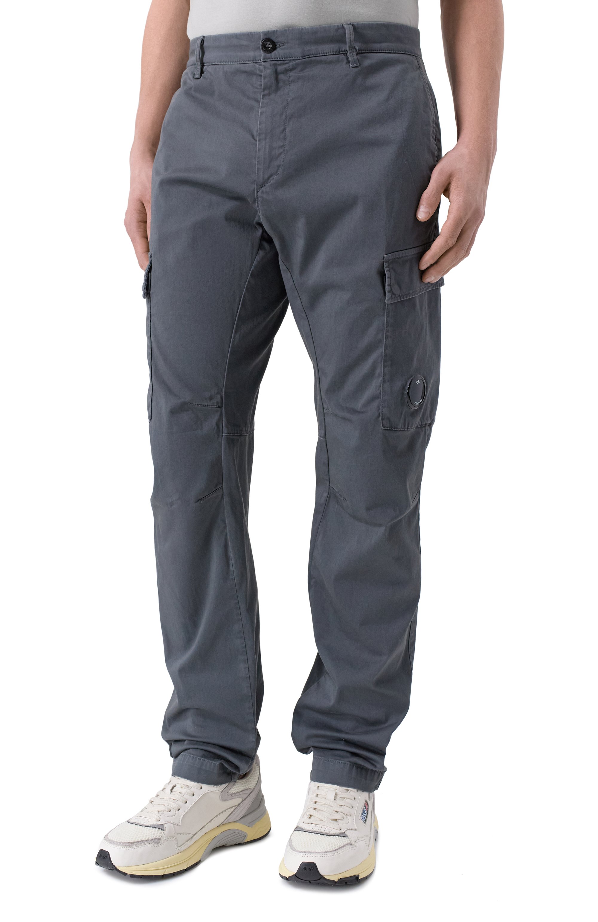 Хлопковые брюк и-карго C.P. COMPANY, арт. 20CMPA134A/005694G, фото 3