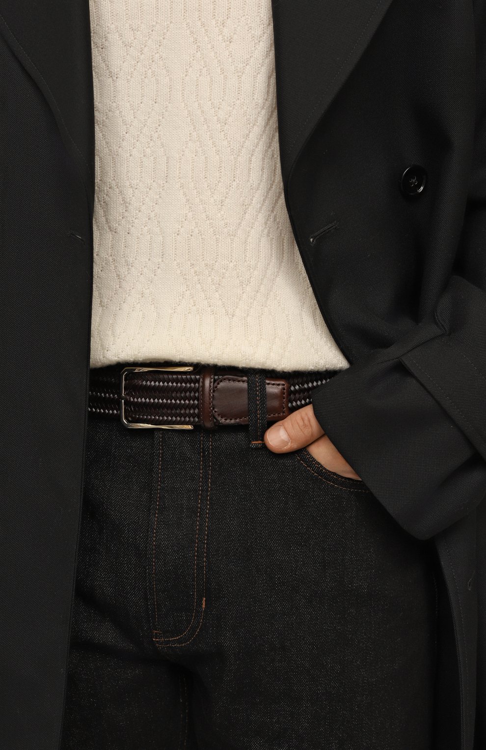 Кожаный ремень CANALI, арт. 50C/KA00441, фото 2