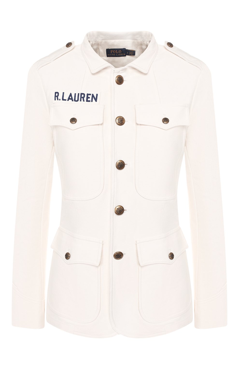 Хлоп ковый жакет POLO RALPH LAUREN, арт. 211783882, фото 1
